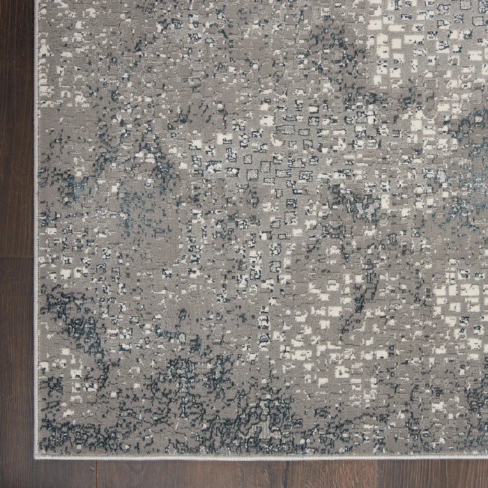 Michael Amini MA90 Uptown Runner Area Rug UPT02-Grey