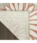 Nourison Aloha Sage Rose ALH33 7 ft. 10 in. X 10 ft. 6 in. Rect. Rug