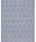 Nourison Versatile Area Rug NRV01 Denim Blue