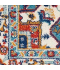 Nourison Passion Runner Area Rug PSN33-Red Multi Colored