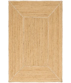 Nourison Home Terrazzo Jute TRJ01 Natural 4 ft. X 6 ft. Area Rug