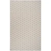 Nourison Home Twist Reversible TWS01 Grey 6 ft. X 9 ft. Area Rug