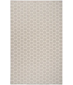 Nourison Home Twist Reversible TWS01 Grey 6 ft. X 9 ft. Area Rug