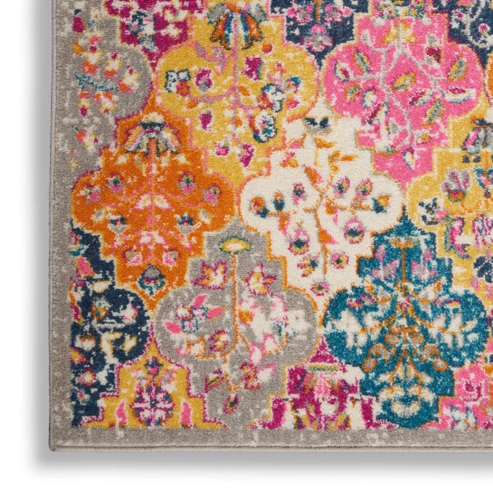 Nourison Passion Area Rug PSN21-Multicolor