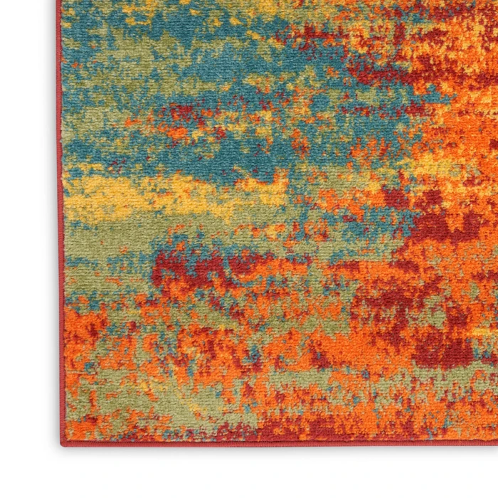 Nourison Home Nourison Essentials Flame NRE06 2 ft. X 4 ft. Rectangle Rug