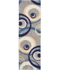 Nourison Grafix Runner Area Rug GRF21-Grey