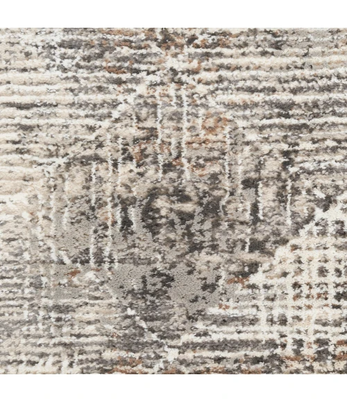 Nourison Sustainable Trends Ivory Multicolor SUT08 8 ft. Rect. Rug