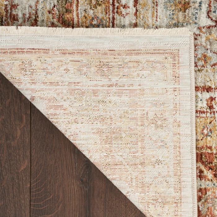 Nourison Sahar Rust SHR01 8 ft. X 10 ft. Rect. Rug