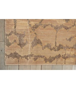 Nourison Home Silken Allure Beige SLK10 9ft.9in. x 13ft.9in. Rect. Rug