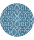 Nourison Jubilant Round Area Rug JUB19-Blue