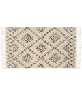 Nourison Native Art Area Rug NTV12-Ivory/Charcoal