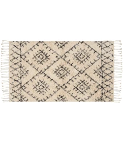 Nourison Home Native Art NTV12 Ivory/Charcoal 2 ft. 3 in. X 3 ft. 9 in. Area Rug