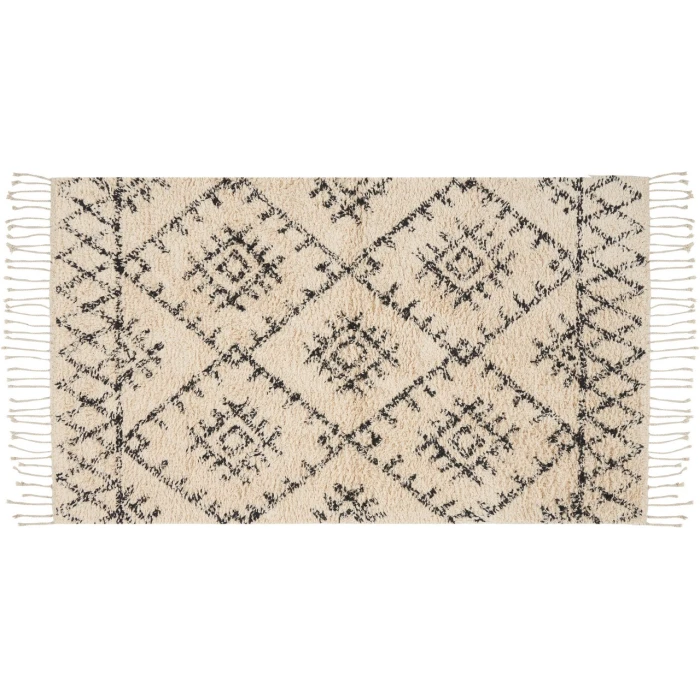 Nourison Native Art Area Rug NTV12-Ivory/Charcoal