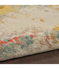 Nourison Celestial Area Rug CES12-Ivory/Multicolor