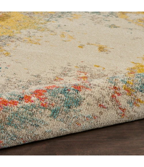 Nourison Celestial Area Rug CES12-Ivory/Multicolor