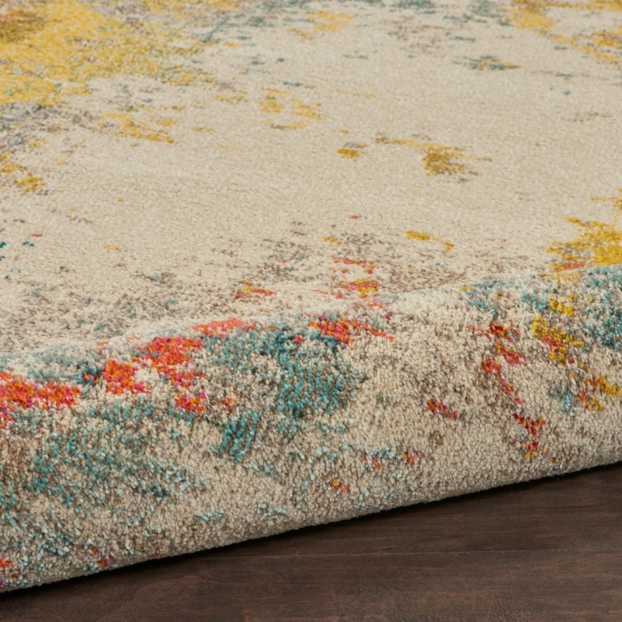 Nourison Celestial Area Rug CES12-Ivory/Multicolor