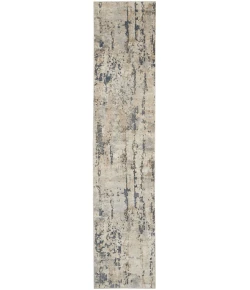 Nourison Home Quarry QUA01 Beige Grey 2 ft. 2 in. X 6 ft. Area Rug