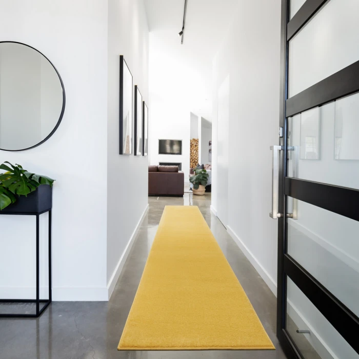 Nourison Nourison Essentials Area Rug NRE01 Yellow