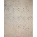Nourison Home Opaline OPA06 Beige 5 ft. 6 in. X 7 ft. 5 in. Area Rug