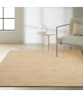 Calvin Klein Halo Area Rug HAL01 Beige