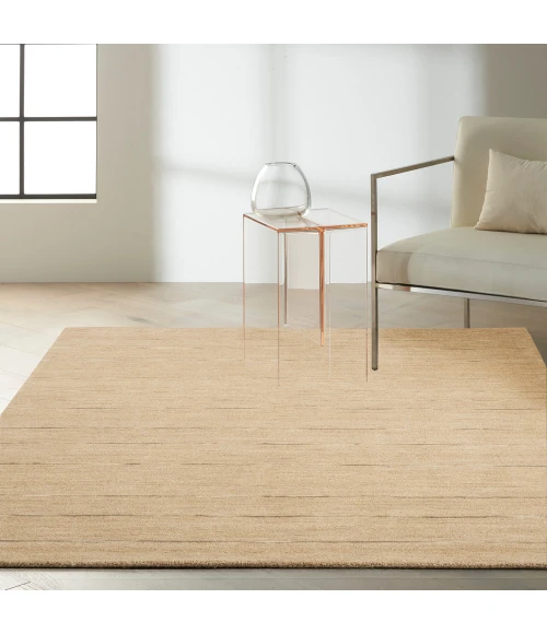 Calvin Klein Halo Area Rug HAL01 Beige