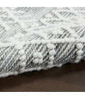 Nicole Curtis Machine Washable Series 3 Area Rug SR302 Black 5' x 8'