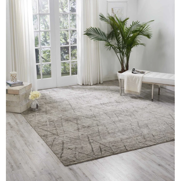 Nourison Ocean Stone OCP02 9 ft. X 12 ft. Rect. Rug