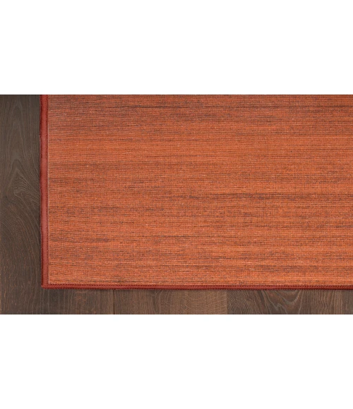 Nourison Washable Essentials Brick WAE01 2 ft. 2 in. X 10 ft. Rectangle Rug