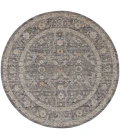 Nourison Lynx Slate Multicolor LNX03 8 ft. X Round Rug