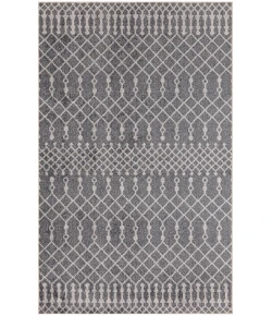 Nourison Home Astra Machine Washable ASW10 Denim 3 ft. 3 in. X 5 ft. Area Rug