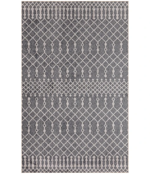 Nourison Astra Machine Washable Denim ASW10 3 ft. 3 in. X 5 ft. Rectangle Rug