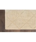 Nourison Wool Haven Beige WOH01 5 ft. 3 in. X 7 ft. 3 in. Rectangle Rug