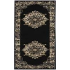 Nourison Home Grafix GRF14 Black 2 ft. X 6 ft. Area Rug