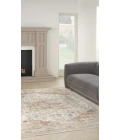 Nourison Sahar Ivory Rust SHR06 8 ft. X 10 ft. Rect. Rug
