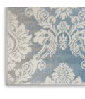 Nourison Elation Area Rug ETN03-Ivory Blue