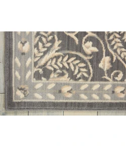 Nourison Home Riviera Graphite RI01 2ft.3in. x 8ft. Rect. Rug