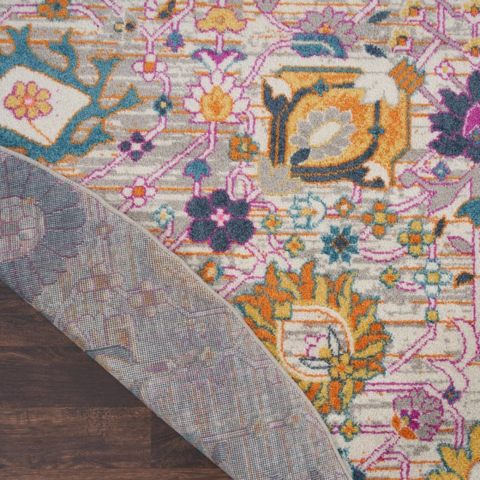 Nourison Passion Area Rug PSN01 Silver