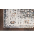 Nourison Astra Machine Washable Ivory Multicolor ASW16 7 ft. 10 in. X 10 ft. Rectangle Rug
