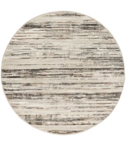 Nourison Home Serenity Home SRH03 Ivory Beige 8 ft. Round Area Rug