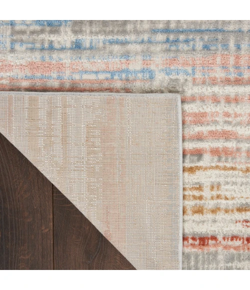 Nourison Elation Area Rug ETN01-Ivory Multicolor