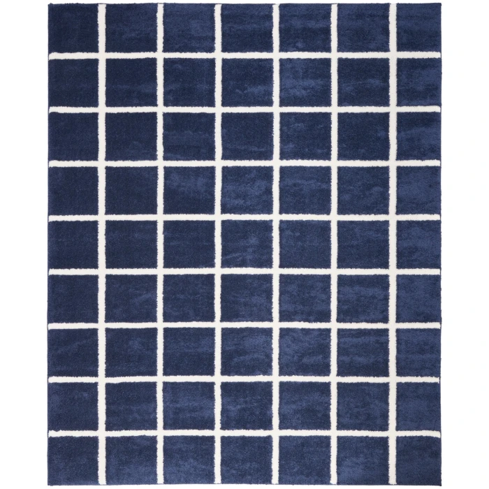 DKNY West End Ave Navy Ivory WTE01 9 ft. X 12 ft. Rect. Rug