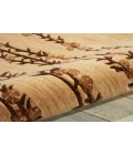 Nourison Home Radiant Impression Brown LK04 2ft. x 3ft. Rect. Rug