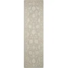 Nourison Home Zephyr Silver ZEP02 2ft.3in. x 8ft. Rect. Rug