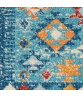 Nourison Passion Area Rug PSN47-Blue/Multicolor