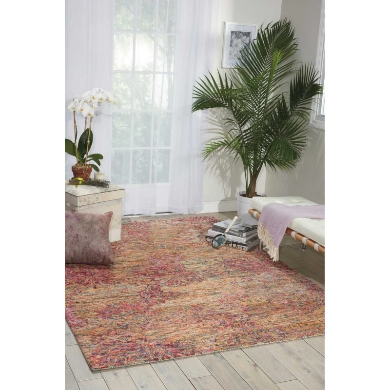 Nourison Gemstone Area Rug GEM02-Tourmaline
