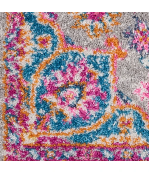 Nourison Passion Area Rug PSN22-Grey/Multi