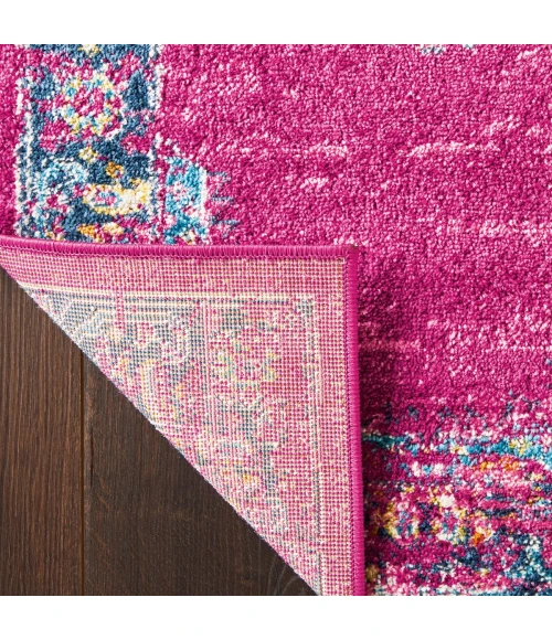 Nourison Passion Area Rug PSN03 Fuchsia 10' x 14'