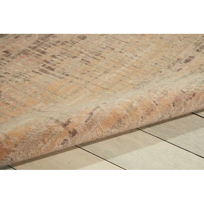 Nourison Silk Elements Area Rug SKE27-Beige
