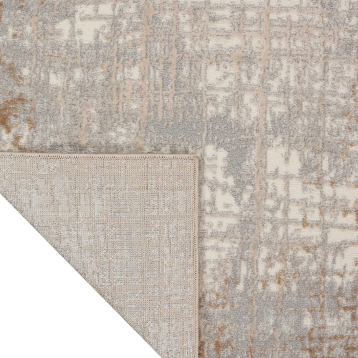 Calvin Klein Rush Area Rug CK950 Ivory/Taupe