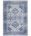 Nourison Whimsicle Area Rug WHS15-Ivory Navy
